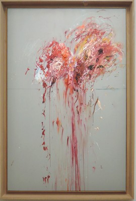 American abstraction Cy Twombly